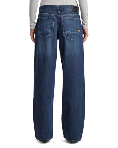 G-Star Damen Judee Loose Low Waist Jeans, Blau (Worn in Indigo Veil D22889-E353-H487), 25W / 34L – Ansicht 2