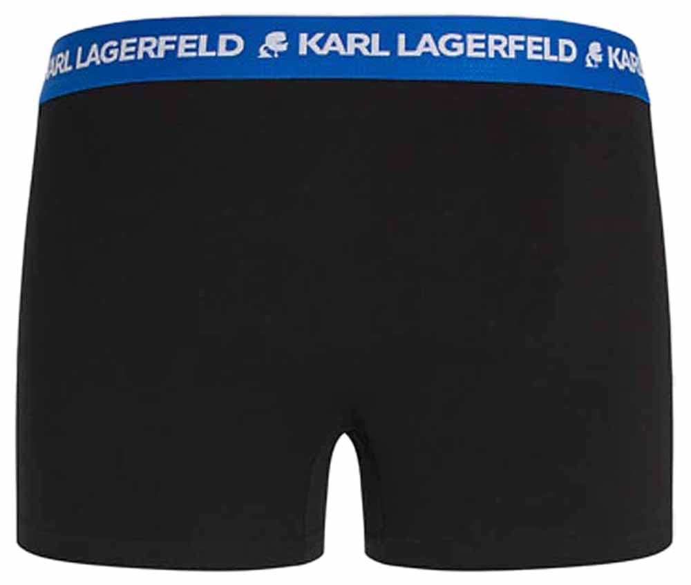 Karl Lagerfeld Herren Logo Trunk Colorband (5 Pack)