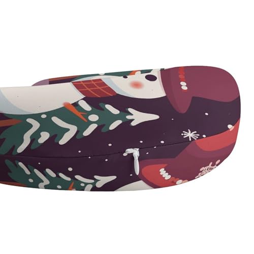 Almohada de viaje espuma viscoelástica 30 cm tamaño único miniatura 4