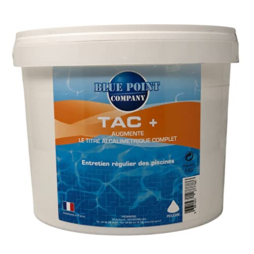 TAC + Piscine - Correcteur TAC alcalinité Piscine/Stabilise Le pH et Maintient l'eau en Parfait...