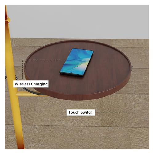 Lámpara de pie ajustable para lectura sin cables a la vista 4