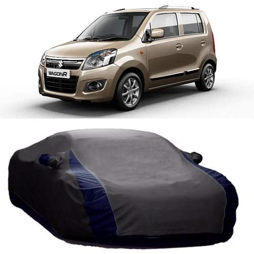 DRIZETM Car Cover for Maruti Suzuki New WagonR with Triple Stitched