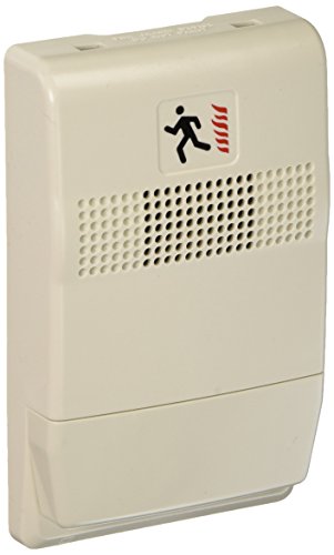 Edwards Signaling EG1-HD TEMP.HRN, HI-LO, WHT