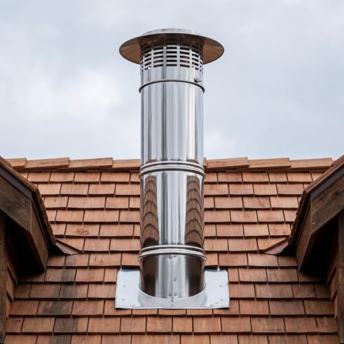 Grille de ventilation anti oiseau inox pour conduit 220mm