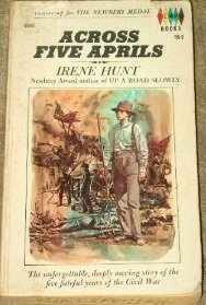 Across Five Aprils B000GHC0CI Book Cover