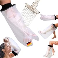 KENI STORE Wasserdichter Armprotektor für Gipsverbände, Gipsschutz, Tattoo-Abdeckung wasserfest, Armschutz beim Baden, Schutzhülle für Gips und Wunden, Duschschutz für Arm und Hand – Für Erwachsene