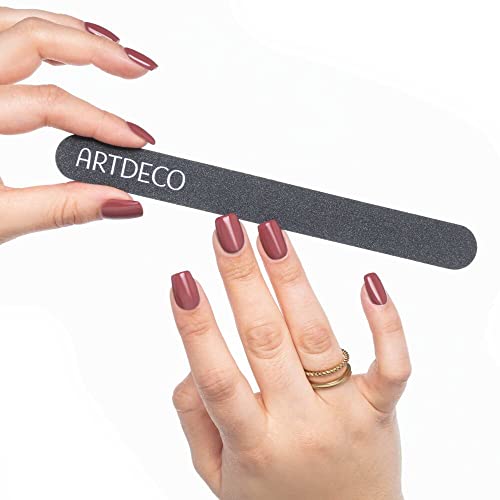 ARTDECO Professional Files - Profi-Nagelfeilen zum optimalen Kürzen und Formen in unterschiedlichen Körnungen - 2 Stück