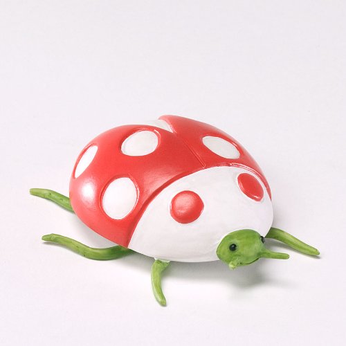 Home Grown Mini Radish Ladybug Figurine 4027315