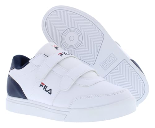 Fila G1000 Strap PS Boys Shoes2