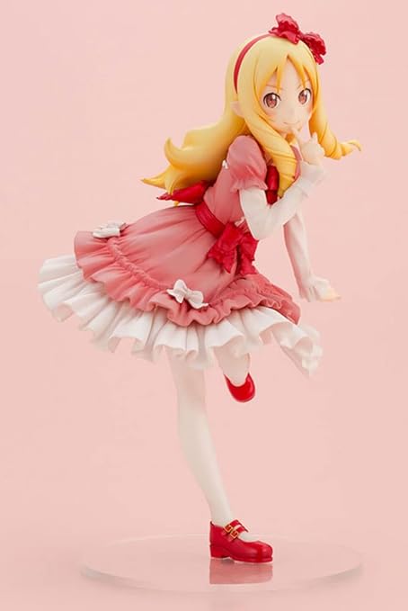 Amazon Co Jp Wanwansui かわいいロリセクシーな女の子 エロマンガ先生 山田エルフ 22cm 8 6インチ 1 7 アクションフィギュア 大人のおもちゃ Pvc アニメキャラクターモデル スタチューアニメコレクション ギフト ホビー