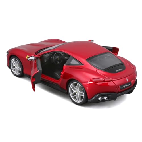 Image of Bburago 1:24 Ferrari R & P (w /o Stand) - Ferrari Roma Diecast Car