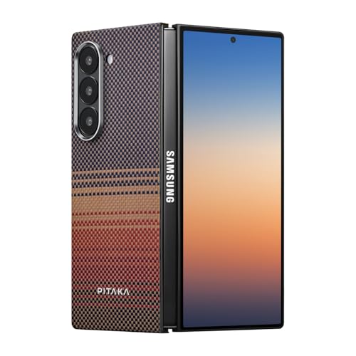 Galaxy s10＋と PITAKAケースセット【magsafe対応】 ついにMagSafe対応！Galaxy Z Fold6のPITAKA MagEZ Caseで