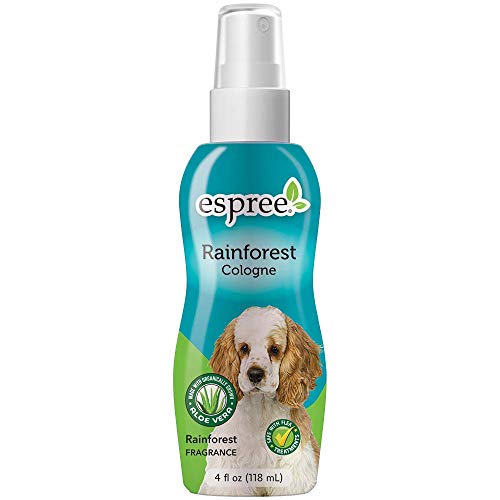 Espree Animal Products Rainforest Cologne, 4-Ounce (118 -Milliliter)