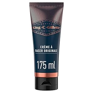King C. Gillette Oryginalny Krem do Golenia 175 ml