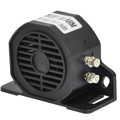 Back-Up Alarm fits John Deere AT373664 fits Bobcat A300 S130 S150 S160 S175 S185 S205 S220 S250 S300 S510 S530 S550 S570 S590 S650 T180 T190 T250 T300