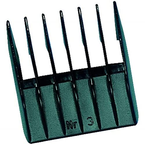 Moser #3/9 mm Aufschiebekamm comfort für Rex, Rex Adj.,Fox, 1400, Arco