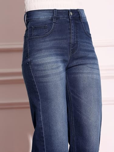 Image of Miss Chase Women's Bootcut Fit High Rise Jeans