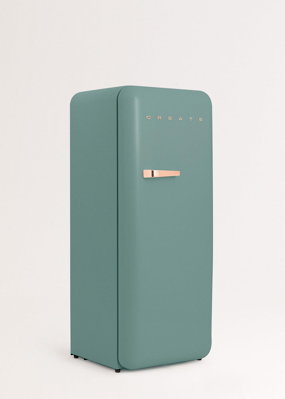 Raffreddatore Rear Door 150 cm Rose Gold Green Sage 281L - Dettaglio