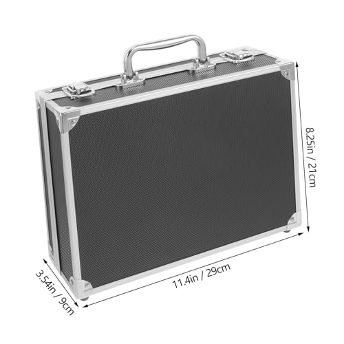 Portable Workstation Briefcase Aluminum Case Toolbox for Tools Organization Case Storage Containers2
