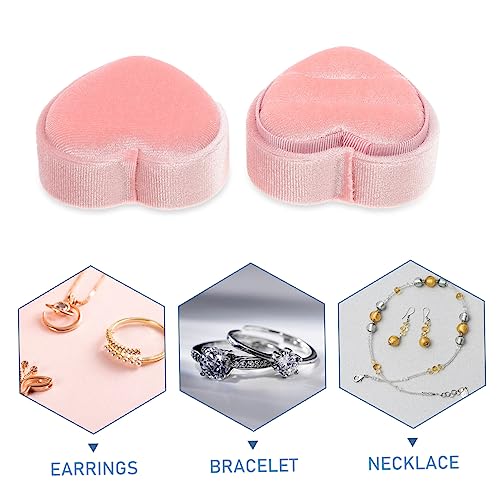 Boîte de rangement pratique pour mariages et propositions en cœur
