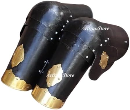 The Wicked Black Knight Functional Medieval Armor Costume