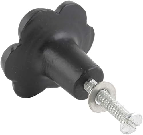 Miniatura 4 de Indian Shelf 20 pomos de hierro negro para cajones de cuarto de bebé, accesorios de gabinete de cocina, puerta, pomos decorativos de tocador,