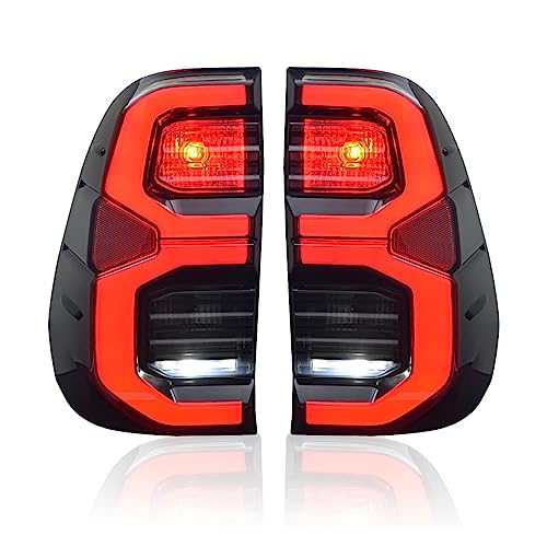 Feu arrière pour Toyota Hilux Revo Rocco 2015-2021 avec clignotant et feu de freinage LED