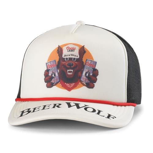 Image of AMERICAN NEEDLE Unisex Coors Light Beer Adjustable Snapback Baseball Hat