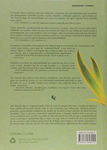 The Natural Step: a História de uma Revolução Silenciosa