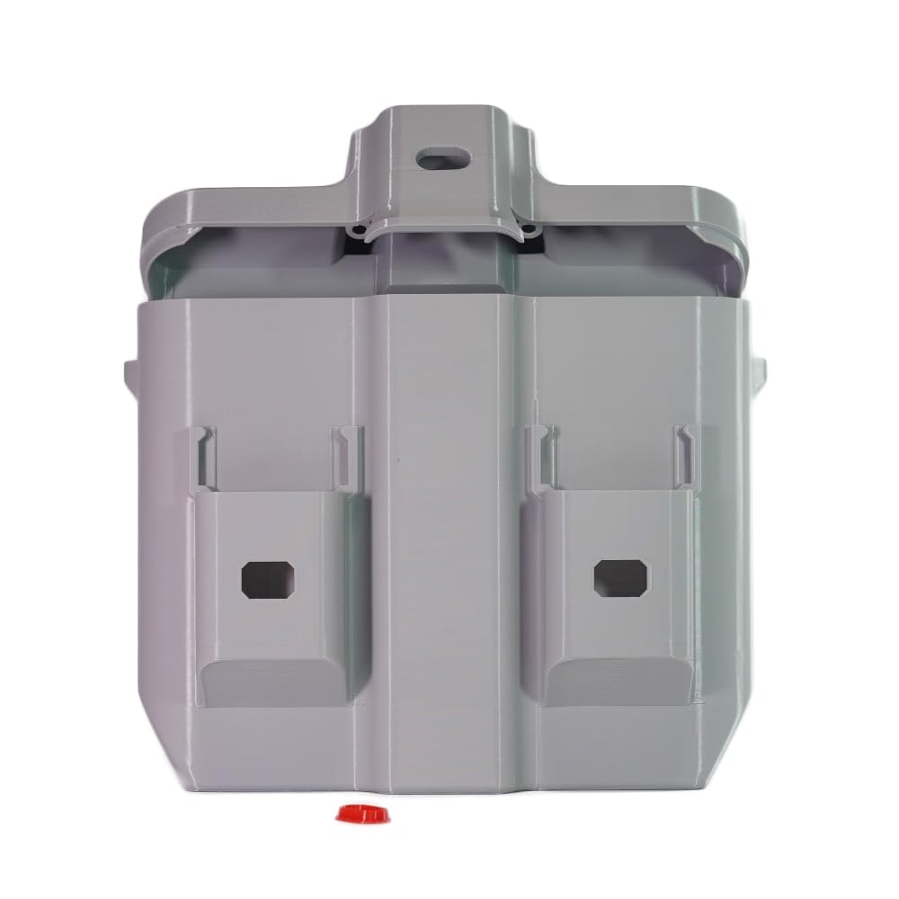 Pudełko do przechowywania drona DJI Neo 2, twardy futerał z nadrukiem 3D z magnetyczną pokrywką i przegródkami na baterie, antyciśnieniowy przenośny transporter wahadłowy do drona i akcesoriów