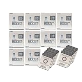 10x 4g Integra Boost Humidity Pack 62% (4g) Bundle Feuchtigkeitsregler I 2-Wege Luftbefeuchter mit Indikator Anzeige Befeuchtungspäckchen für frische Kräuter, pflanzenbasiert