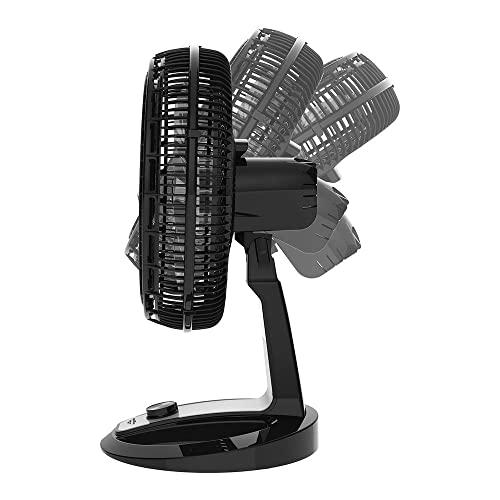 Ventilador Britânia BVT480, Preto/Prata, 220v, 3 velocidades, 47cm, Hélice 8 pás, Classificação ener
