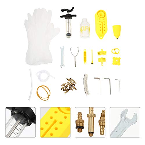 BESPORTBLE Kit de Sangria de Freio A Disco Hidráulico da Bicicleta Mountain Bike Kit De Sangria de F