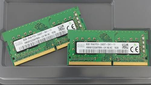 Image of 8GB DDR4 2400MHz Laptop RAM - PC4-19200S 260-Pin SODIMM 1.2V Non-ECC 1Rx8 Memory Module Replacement Compatible with SK Hynix HMA81GS6AFR8N-UH