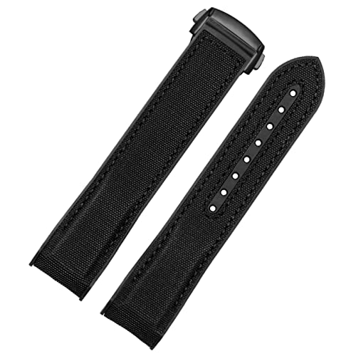 Bracelet Omega Seamaster en nylon caoutchouc étanche pour vos sessions de plongée et sport