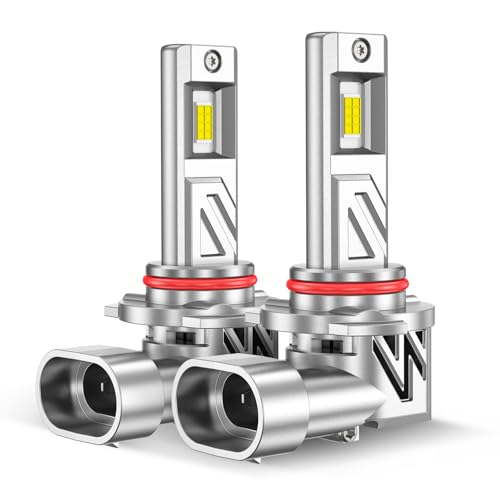 Image of SEALIGHT 9005 /HB3 LED Bulbs, 90000LM 6500K Output Canbus Ready, 9005 For Powersports IP68 80000Hrs Lifespan, 1:1 Size, 3Mins Installation, 2 Pack