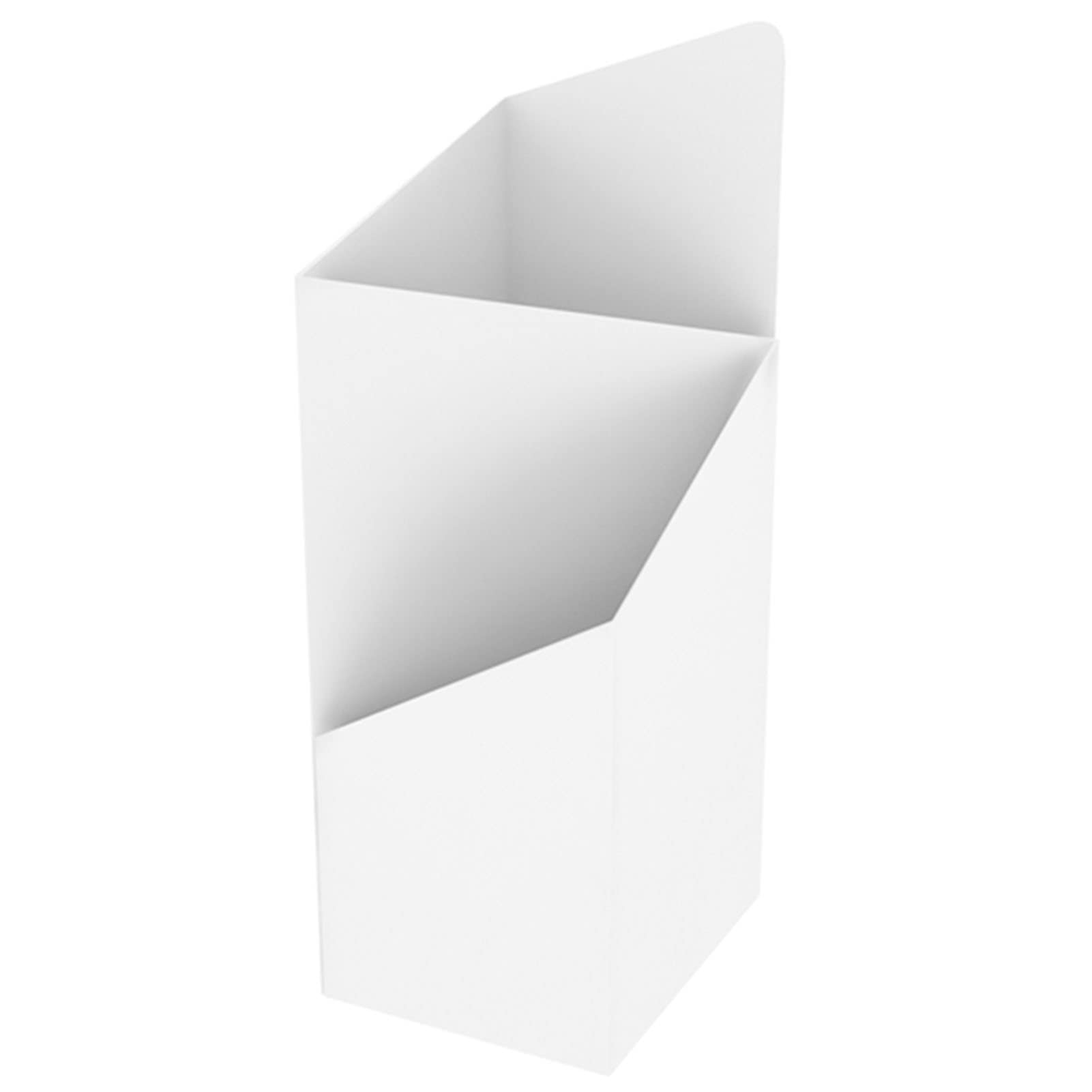 Support de parapluie d'intérieur géométrique en métal laqué durable
