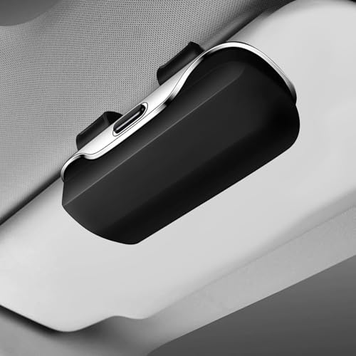 Boîte rangement support lunette voiture Audi A6 C8 résout le désordre de la console - 4