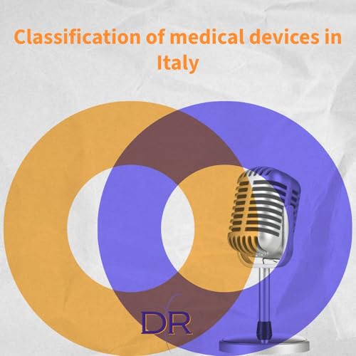 Classification of medical devices in Italy