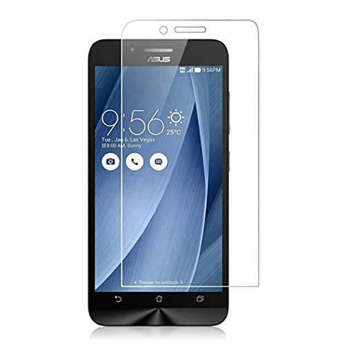 X-Dision [2-Pack Protecteur d'écran compatible avec Zenfone Go ZC500TG,en verre trempé 9H,film de protection 2.5D Premium,[Installation sans...