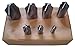 Westward Countersink Set, 7 PC, 6 FL, 82 Deg, HSS - 21ML39