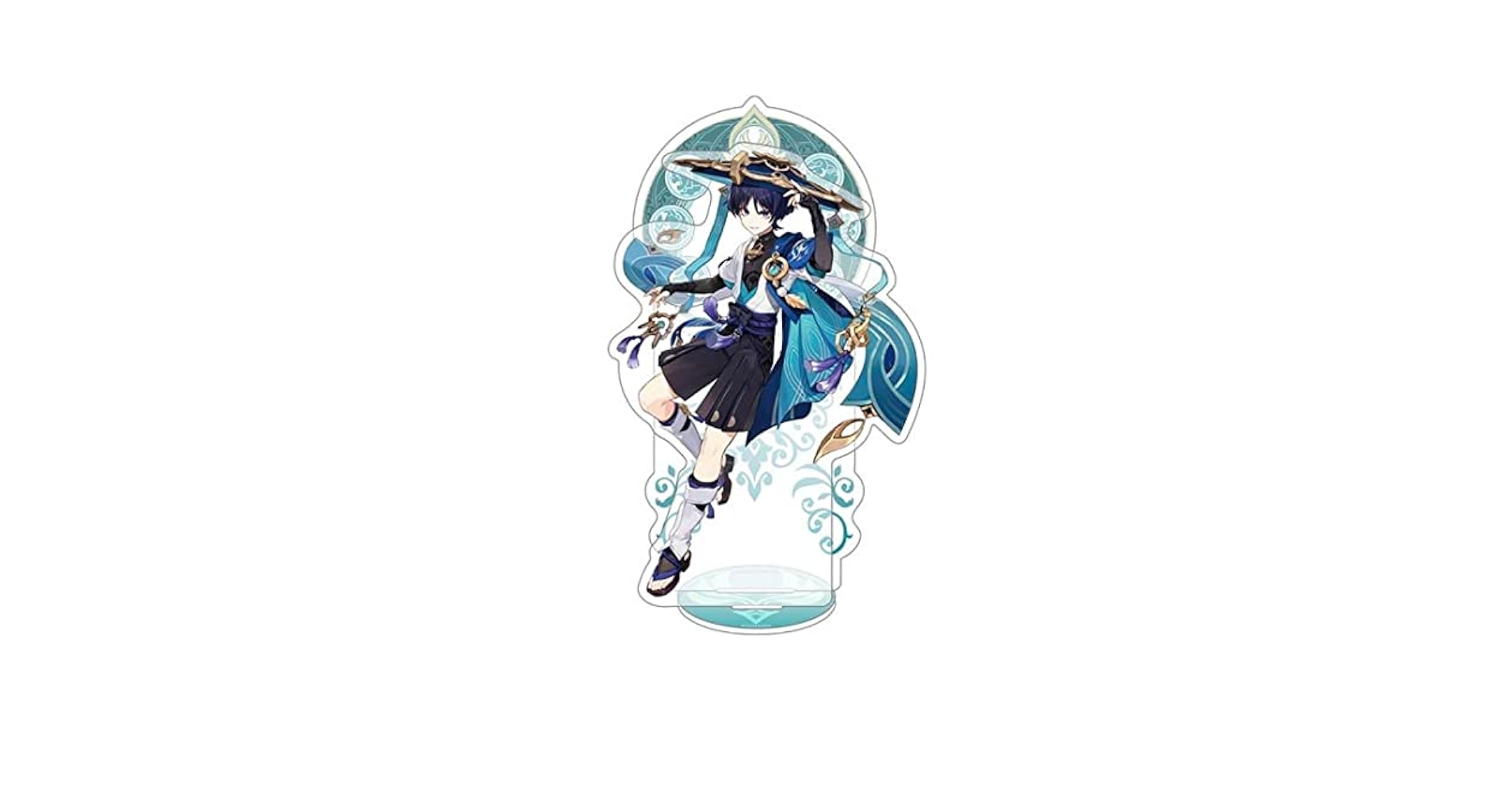 原神 × GIGO　エフェクトアクリルスタンド　放浪者 Amazon.co.jp: 原神 放浪者 gigo アクスタ エフェクトアクリル