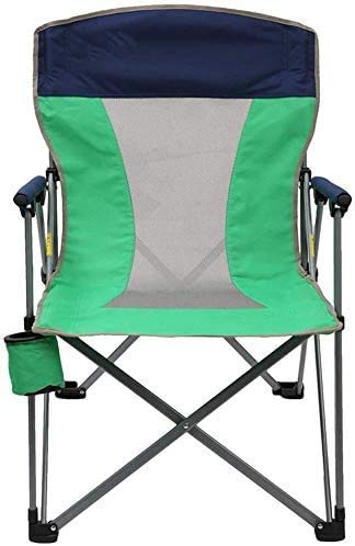 Chaise longue inclinable et chaise de camping pliante en acier