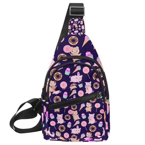 Sac de poitrine pour femme étanche idéal pour vos randonnées et voyages actifs
