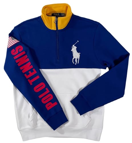Ralph Lauren MEN'S POLO COLORBLOCK BIG PONY DOUBLE...