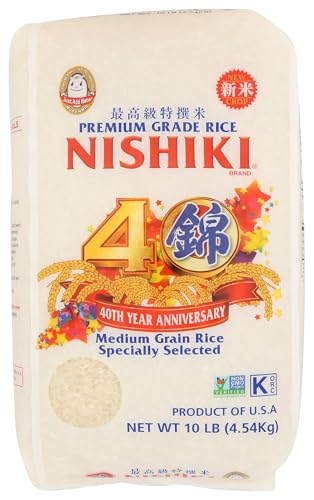Nishiki Premium Sushi Rice, 10lbs