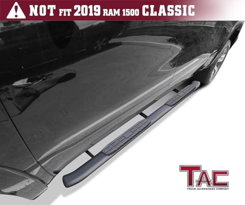 Estribos laterales texturizados TAC para RAM 1500 2019-2026 miniatura 2