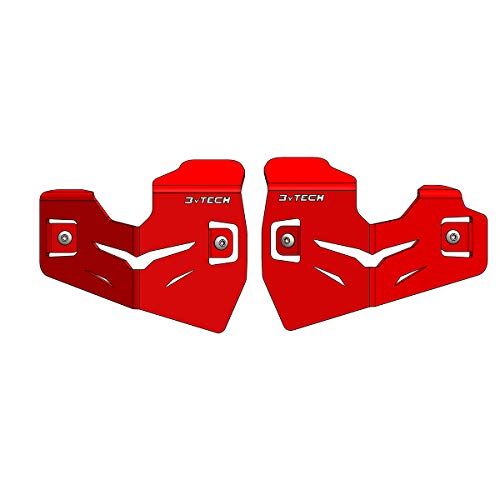 Mytech, Coppia di protezioni corpi farfallati in