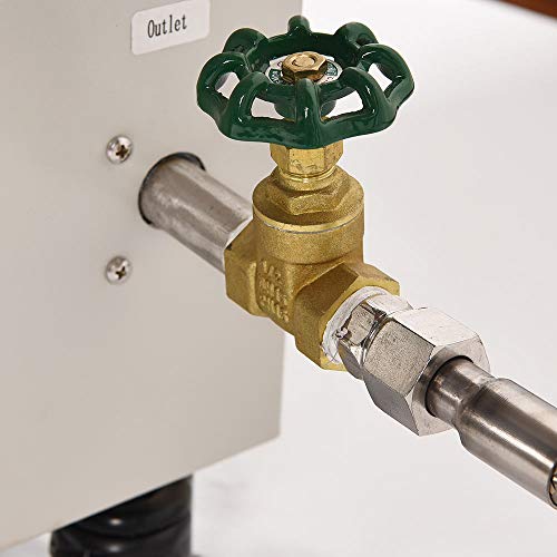 Hnzxib 5L High Temperature Heating Circulating Water/Oil Bath For Double Layer Glass Reactor #TOP7