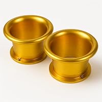 アルミファンネル 6個セット Amazon | (エスネット) アルミ 製 エア ファンネル 50Φ×43